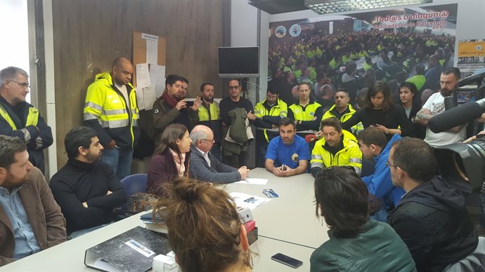 Negociacions dels estibadores 