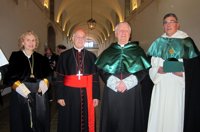 Cardenal Giuseppe Versaldi, nuevo honoris causa por la UPSA, defiende la educación católica como transmisor de valores