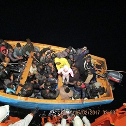 Matera rescatada en Gran Canaria