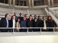 Collboni afirma que los artistas de la Mobile Week proyectan una Barcelona "abierta y creativa"