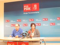 El PSdeG propone dar a los ayuntamientos mayor acceso a los ingresos de la Xunta por ley