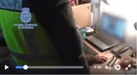 Redada policial por difundir pornografía infantil contra 32 tuiteros, cuatro de ellos en Alicante y uno en València