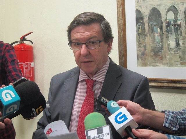 El concejal del PSOE en Vigo Carlos López Font