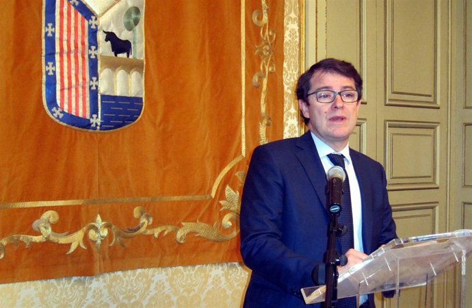 El alcalde, Alfonso Fernández Mañueco. 