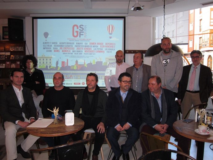 Presentación del Gijón Sound Festival.               