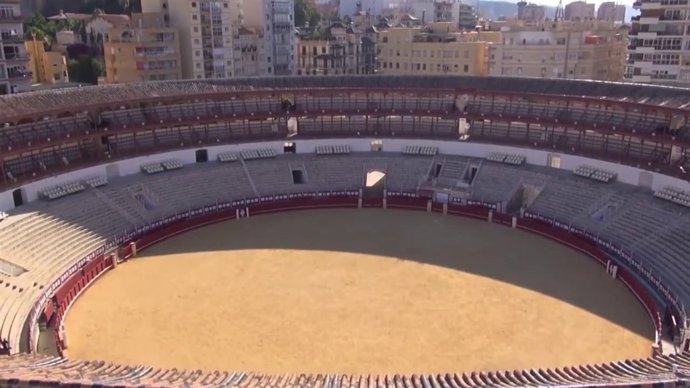 Plaza de Toros de La Malagueta, coso, Málaga 