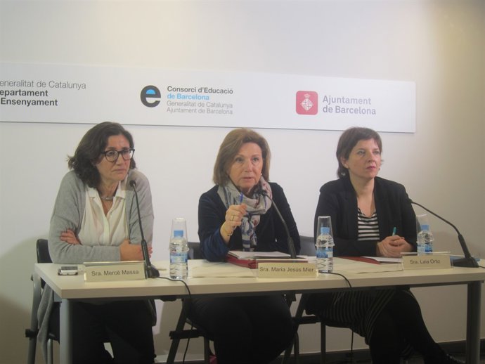 M.Massa, M.J.Mier i L.Ortiz, Consorci d'Educació de Barcelona
