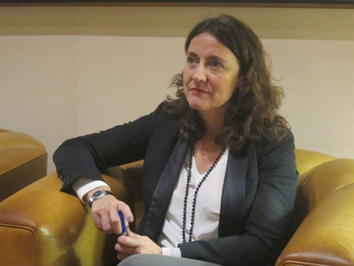 La presidenta de la Diputació de Barcelona, Mercè Conesa