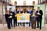 Canal Sur Televisión retransmitirá en directo la gala de entrega de los XXV Premios Fermín Salvochea de la ONCE