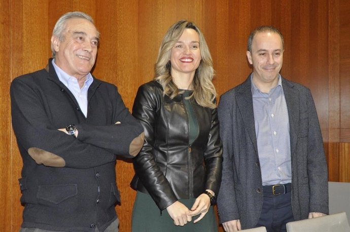 Sada, Alegría y José Maria Giral