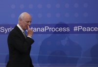 De Mistura entrega a Rusia un plan para el envio de ayuda humanitaria a Siria