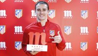 Griezmann: "Haremos todo lo posible por hacer un buen fútbol en El Molinón"