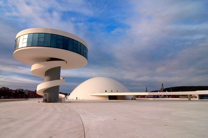 Centro cultural Niemeyer