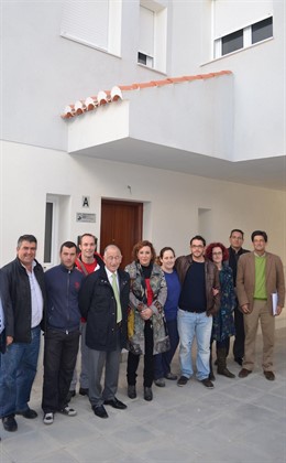 La Diputación ha impulsado distintas promociones de VPO en la provincia.