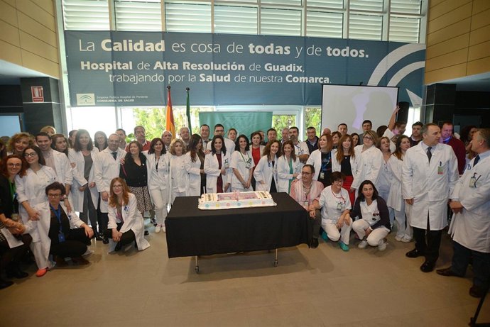 Décimo aniversario del Chare de Guadix