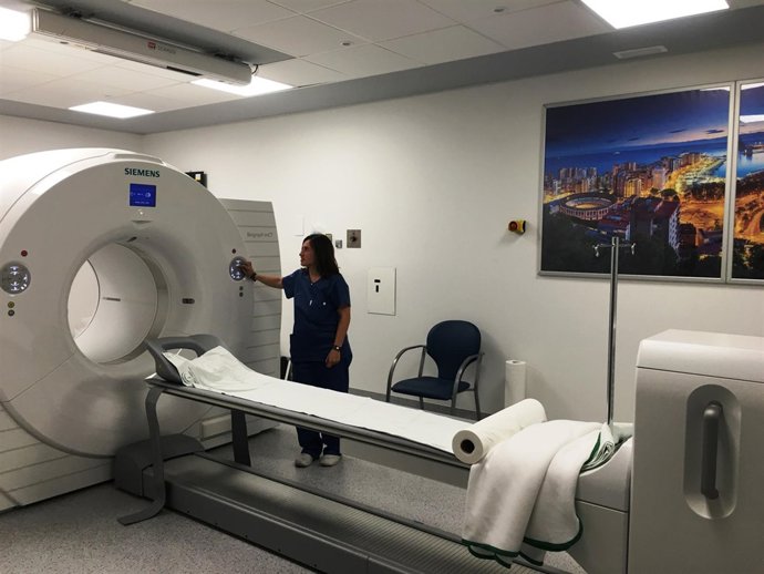 PET-TAC herramienta más potente en el campo oncológico cáncer Hospital Regional 