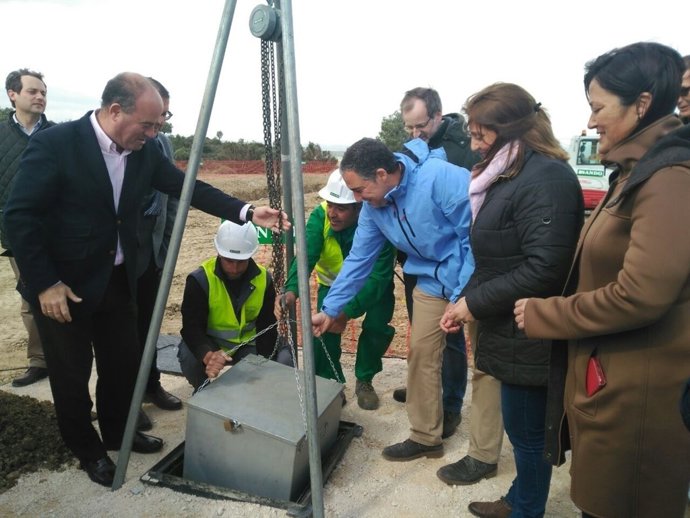 Bendodo Barón primera piedra centro visitantes caminito rey