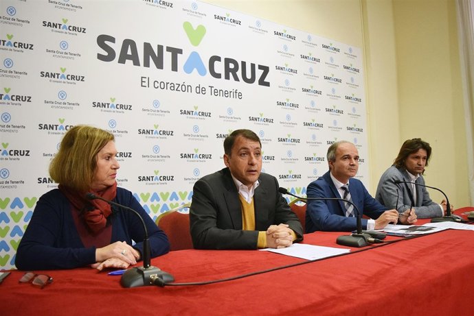 Rueda de prensa del PLan de Barrios