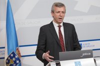 Rueda responde a las críticas a Feijóo: Es "absolutamente machista" decir a una mujer "donde tiene que parir"