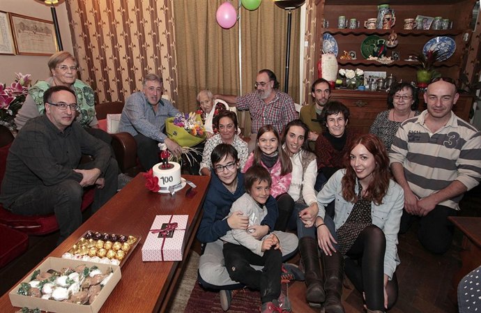 Felicitación del alcalde.