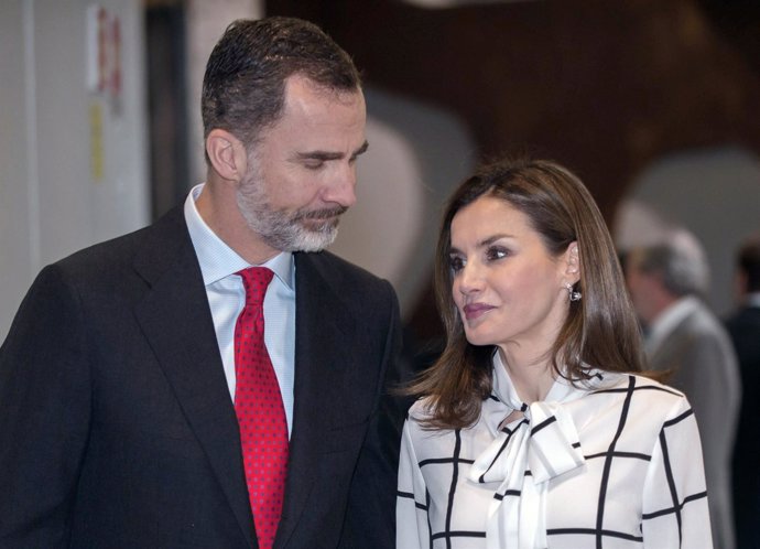 El Rey Felipe VI y la Reina Letizia/ José Oliva