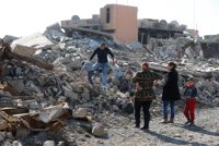 HRW denuncia que el Ejército iraquí ha destruido centenares de viviendas de civiles a las afueras de Mosul