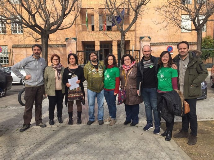 Presentación del escrito de CGT ante Educación