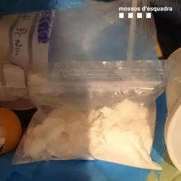 Droga intervinguda en una operació de Mossos i Guàrdia Urbana
