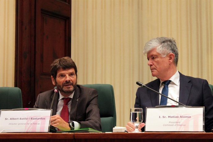El director dels Mossos, Albert Batlle