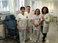 El Hospital de Día de Hematología de Cabra (Córdoba) incorpora la consulta de acto único para agilizar