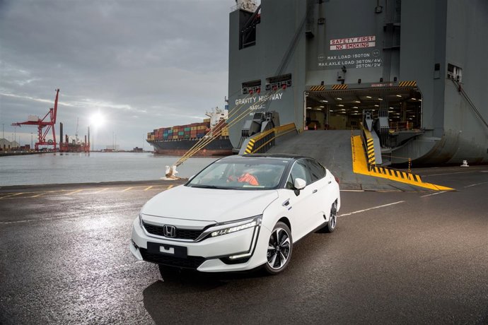Honda Clarity Fuel Cell 