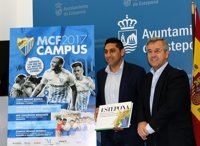 Estepona acogerá el campus del Málaga CF, que se celebrará durante Semana Blanca