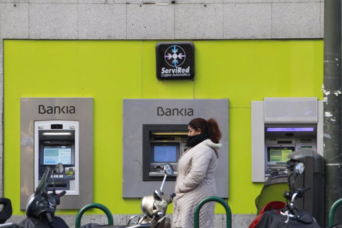 Sucursal del banco Bankia