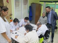 Junta apoya mantener 368 puestos de trabajo en el Centro Especial de Empleo de Verdiblanca