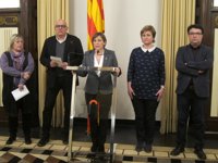 Forcadell afirma que "ningún tribunal impedirá" que el Parlament aborde la independencia