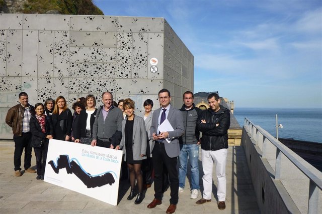 Presentación actividades red de museos de la costa vasca