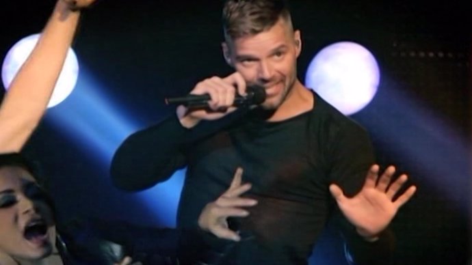 Ricky Martin anuncia siete conciertos más en España
