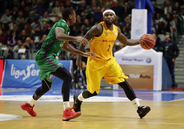 Tyrese Rice (UNICAJA - FC BARCELONA LASSA)