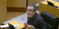 Yllanes pregunta en el Congreso por los controles a la financiación de partidos