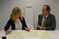 Ayuntamiento de San Juan del Puerto y Ence alcanzan un acuerdo para la pasarela de acceso al Muelle del Tinto