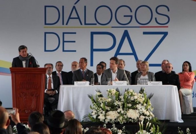 Mesa de negociación Gobierno Colombia - ELN 