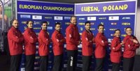España cae ante Rusia y se marcha novena del Europeo Mixto de bádminton