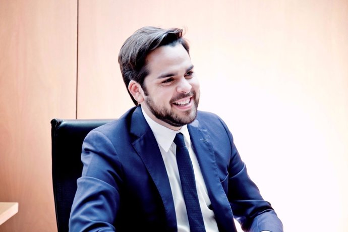 El secretari de Comunicació de Ciudadanos, Fernando de Páramo
