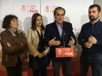 Tudanca pide que Herrera favorezca una auditoría sobre el HUBU