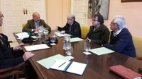 Gil-Toresano se reúne con los colectivos de Bellavista y pide "más colaboración" para combatir la delincuencia