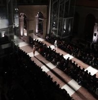 La Real Casa de Correos acoge un desfile de Roberto Verino enla Mercedes Benz-Fashion Week Madrid