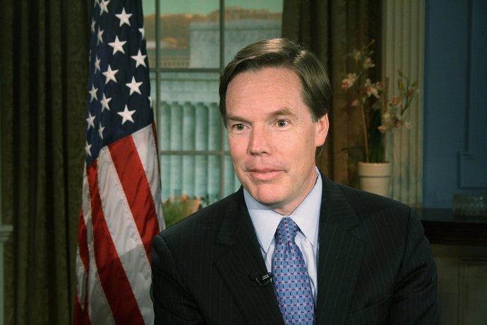El ex subsecretario de Estado de EEUU Nicholas Burns.