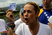 Venezuela.- Lilian Tintori asegura que "la libertad está cerca" tras la ratificación de la condena de Leopoldo López