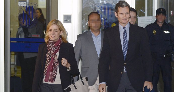 INFANTA CRISTINA E IÑAKI URDANGARIN