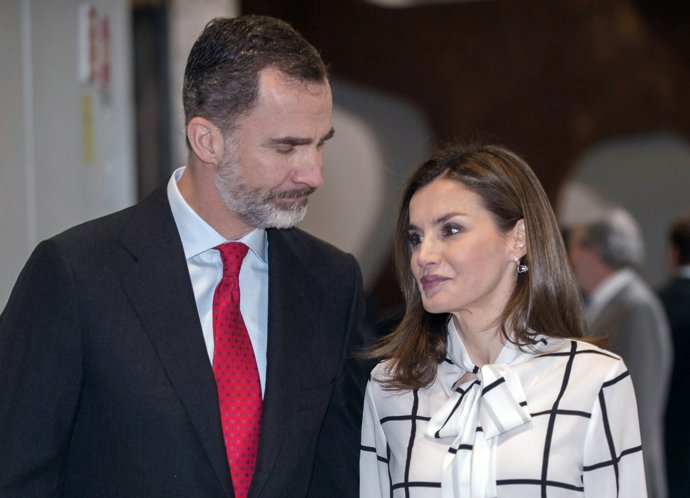 El Rei Felipe VI i la Reina Letizia/ José Oliva